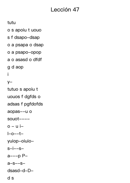 Eslava Method for Piano - Lección 47