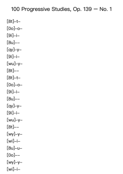 100 Progressive Studies, Op. 139, No. 5