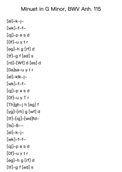 Minuet in G Minor, BWV Anh. 115