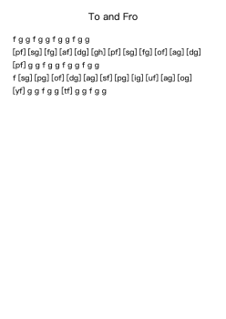 To and Fro - Ex. 2b