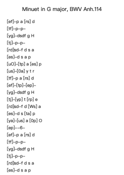 Minuet in G Major, BWV Anh. 114