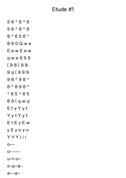 Etude