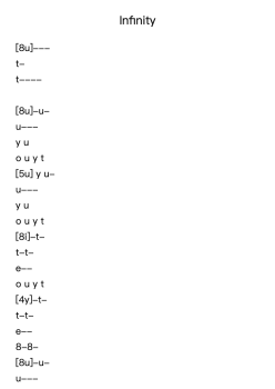 Infinity