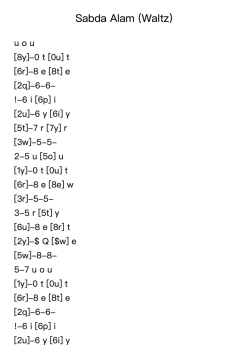 Sabda Alam (Waltz)