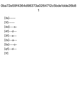0ba72e59f4364d98373a0264712c5bde1dde26b8  1