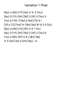 Variation 1 Final