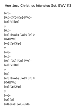 Herr Jesu Christ, du höchstes Gut, BWV 113