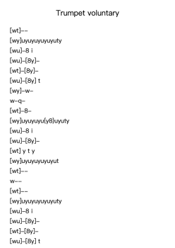 Trumpet Voluntary
