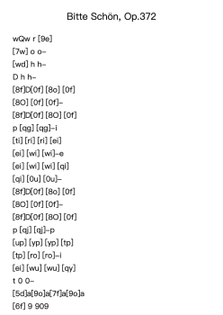 Bitte schön, Op. 372