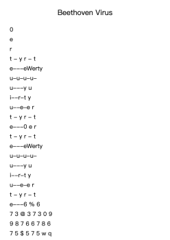 Beethoven Virus