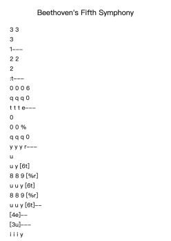 Symphony No. 5 in C Minor, Op. 67
