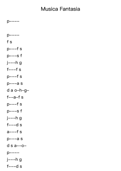 Musica Fantasia