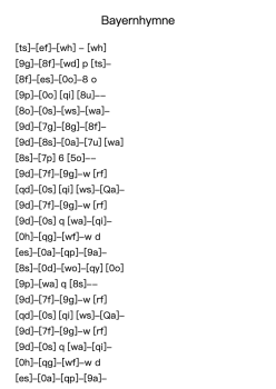 Bayernhymne