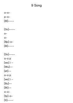9 Song