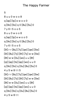 The Happy Farmer, Op. 68, No. 10