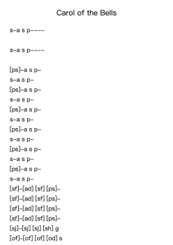 Carol of the Bells