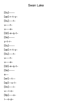 Swan Lake, Op. 20