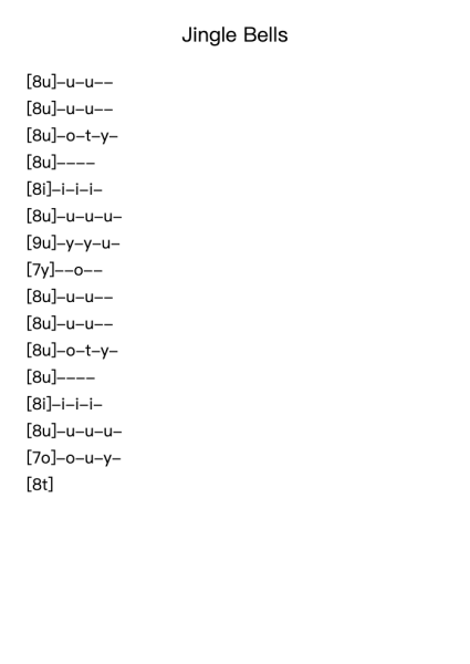 Jingle Bells