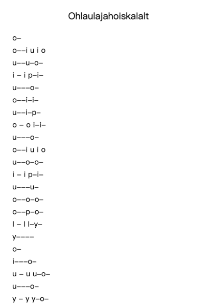 OhlaulajahoiskaIalt