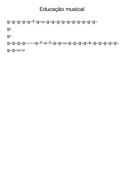 Educação musical