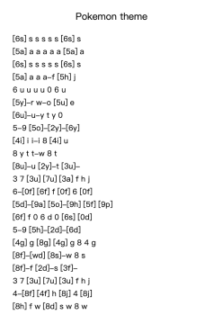 Pokemon theme