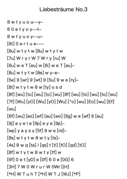 Liebesträume, S. 541: No. 3 in A-Flat Major