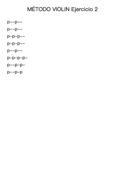 MÉTODO VIOLIN Ejercicio 2