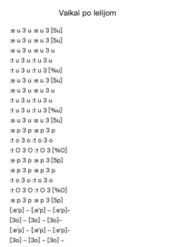 Vaikai po lelijom