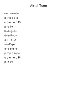 Airtel Tune
