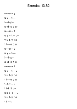 Exercise 13.82