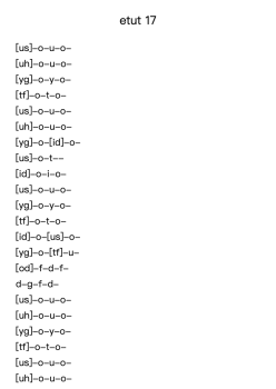 Etude No. 17