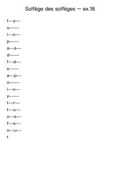 Solfège des solfèges ex.18