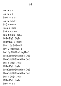 B3