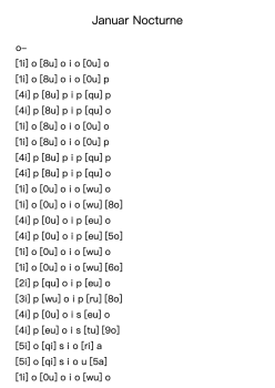 Nocturne in D-flat Major, Op. posth.
