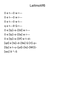 Leitmotif6