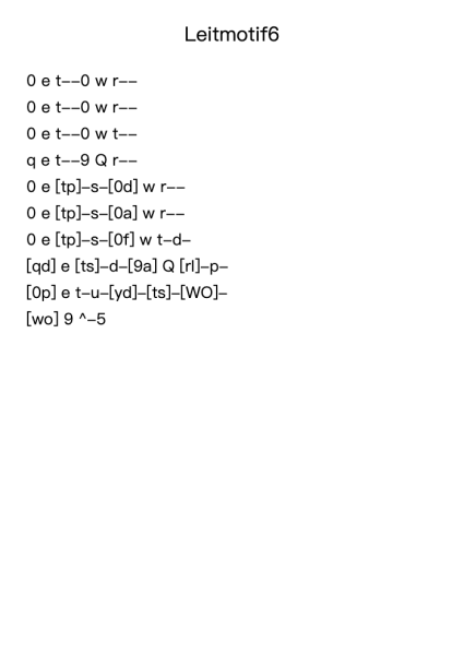 Leitmotif6