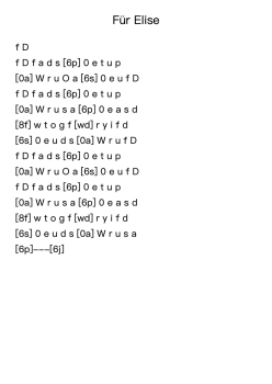 Für Elise, WoO 59