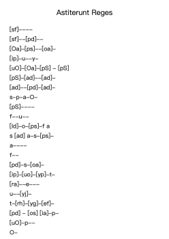 Astiterunt Reges