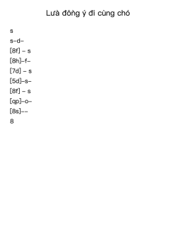 Lừa đồng ý đi cùng chó