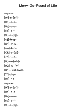 Merry-Go-Round of Life