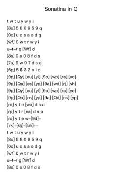 Sonatina in C