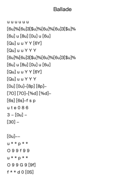 Ballade Op. 100, No. 15