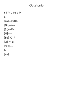 Octatonic