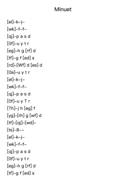 Minuet in G Major, BWV Anh. 114