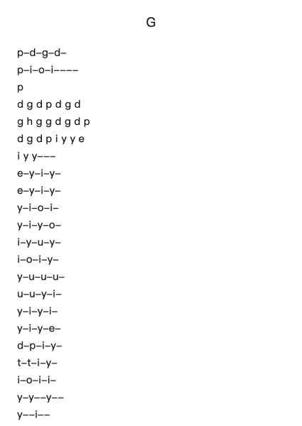 G