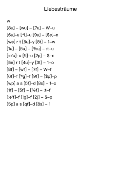 Liebesträume, S.541