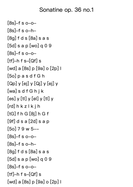 Sonatine in C Major, Op. 36, No. 1