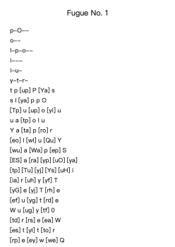 The Well-Tempered Clavier