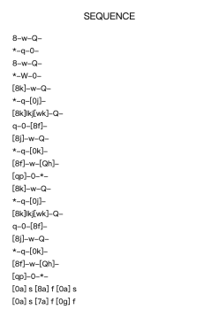 SEQUENCE - A. R. C.