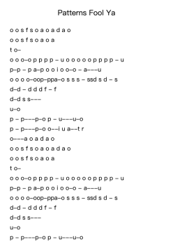 Patterns Fool Ya (Hallelujah Math Parody)